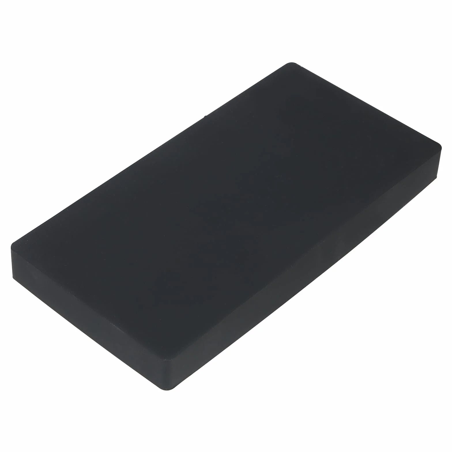 3 x taca ?azienkowa, czarna, silikon, 20 x 10 cm, silikonowa toaletka, taca dekoracyjna, prostok?tna, blat roboczy, taca na ?wiece, myd?o, kosmetyki, bi?uteri?, ro?lin?, 3 szt
