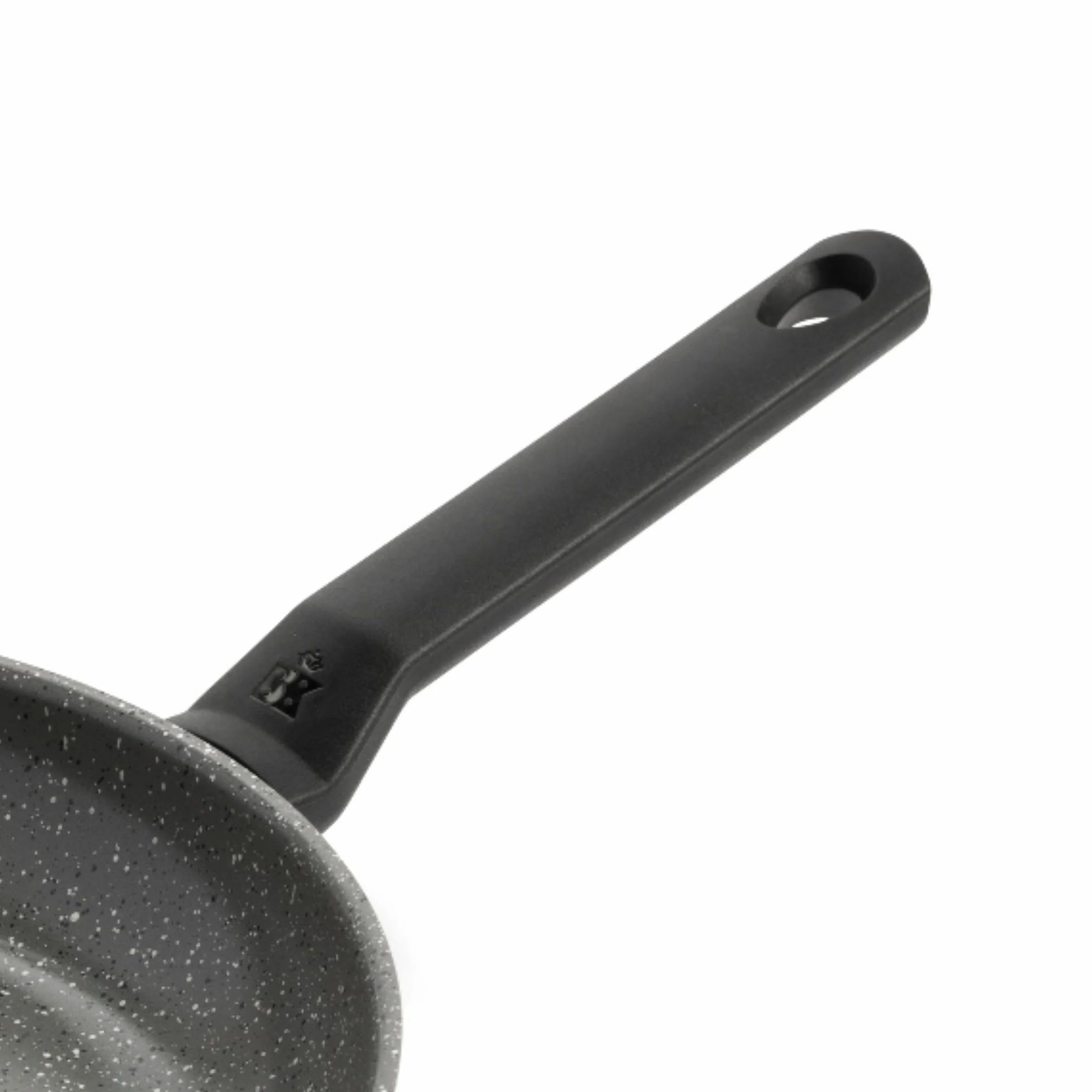 BK Granitowa aluminiowa patelnia Ø 24 cm ceramiczna powłoka nieprzywierająca