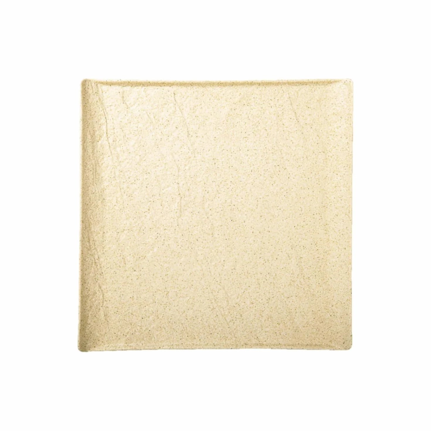 Wilmax kwadratowe talerze – 2 sztuki | talerze obiadowe z porcelany | 21,5 x 21,5 cm | wygląd kamienia | talerze obiadowe do jedzenia, sałatek, śniadania | nadają się do mycia w zmywarce | kolor