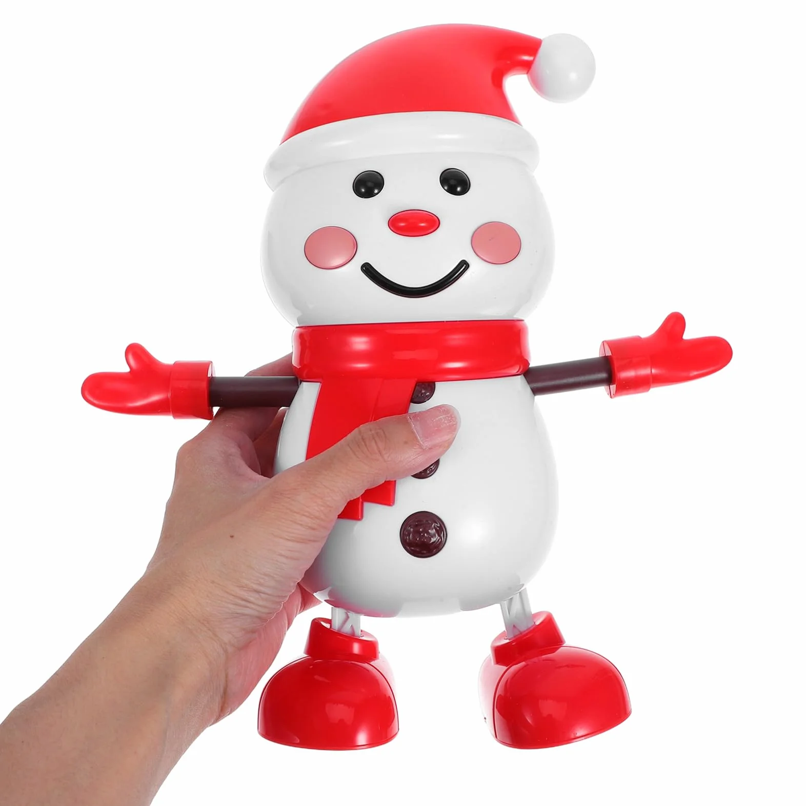 Animatronika Świąteczna Muzyczna Bałwanka Śpiewająca Tańcząca