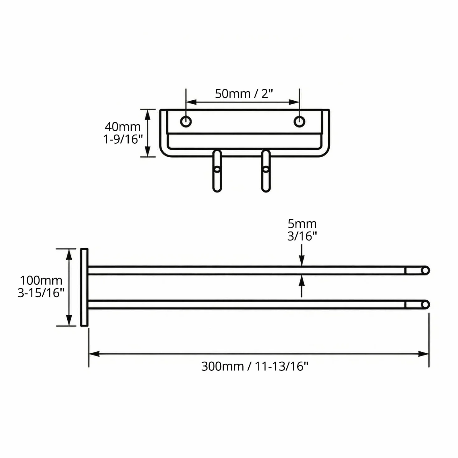 QWORK® 4 szt. regał na kieliszki do wina, metalowy wieszak na kieliszki do wina, uchwyt na kieliszki do wina, do baru, kuchni, czarny