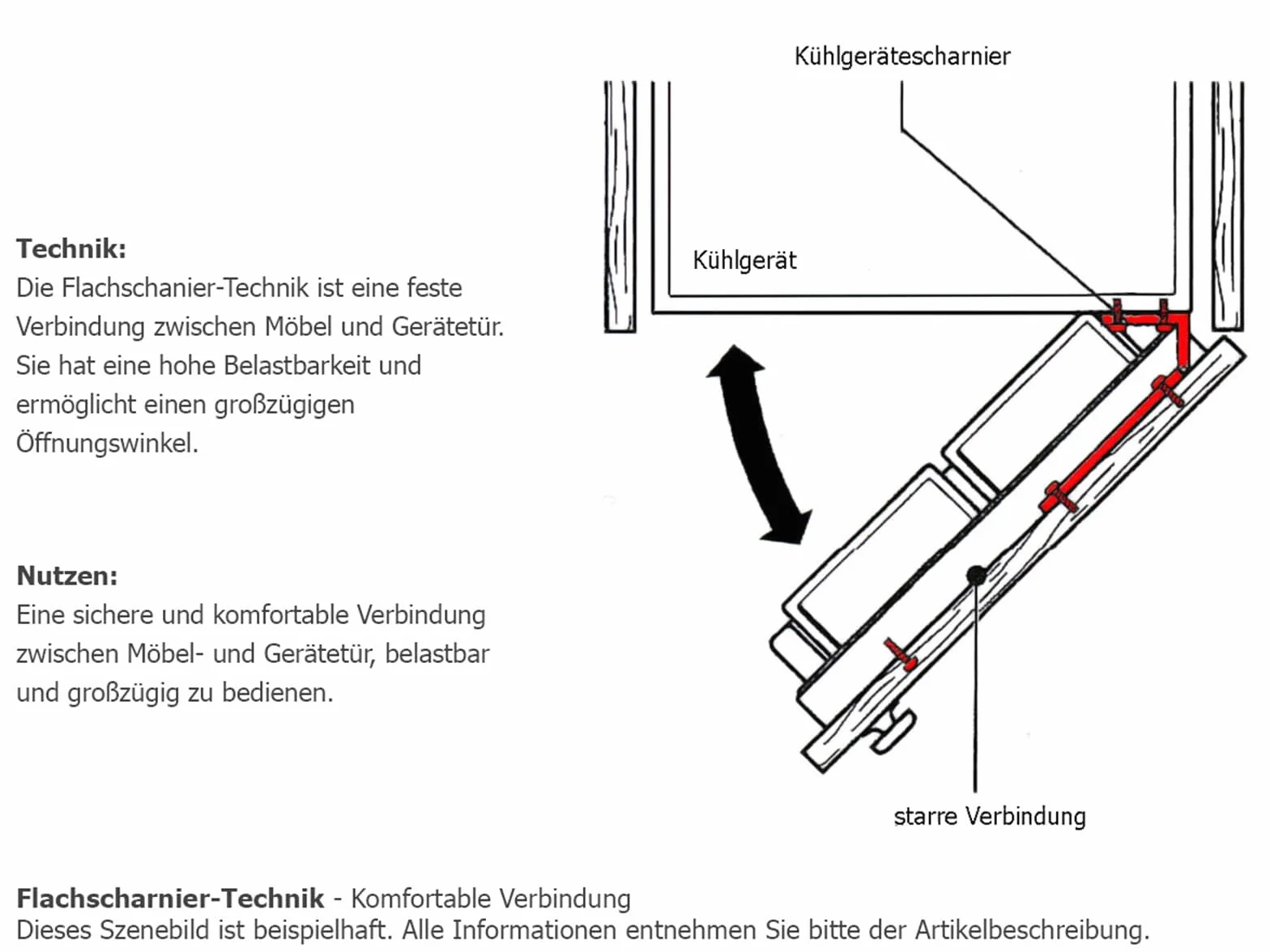 Bosch KIL72AFE0 seria 6 lodówka do zabudowy, 158 x 56 cm, wnękowa 248 l, zawias płaski, Made in Germany, VitaFresh plus 2 x dłuższa świeżość, oświetlenie LED, równomierne oświetlenie | Made in Germany, VitaFresh szuflada do przechowywania żywności, wysuwa