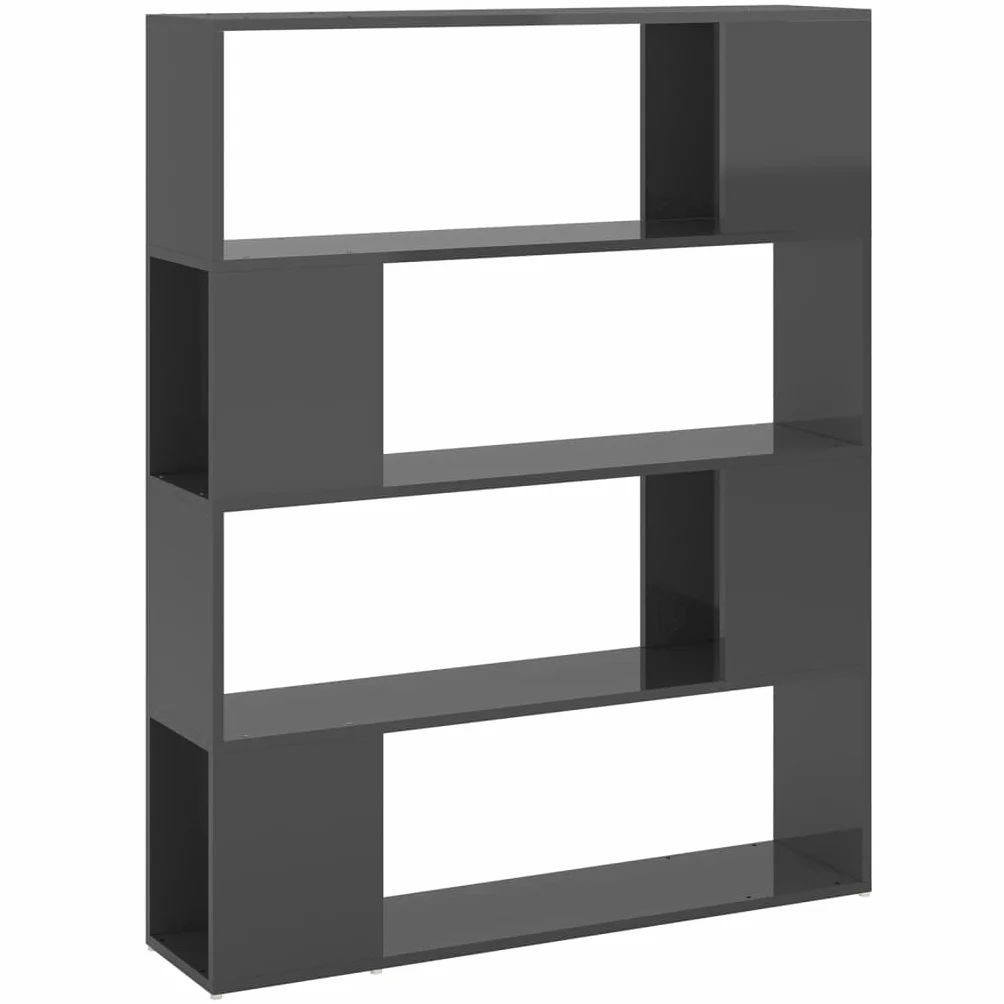 Générique Regał na książki, czasopisma, DVD i przedmioty dekoracyjne, ścianka działowa wytrzymała i trwała.