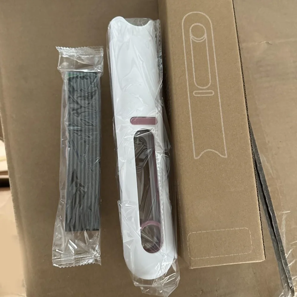Przenośny mini mop samozaciskowy do czyszczenia biurka mini mop zestaw głośnomówiący mały mop do kuchni łazienki, kuchni, zastawy stołowej, pulpitu, szkła (1 uchwyt na mopa + 3 głowice gąbki)