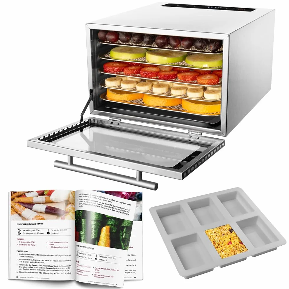 GASTROBACK #46604 Mini Professional, kompaktowe wymiary do niewielkich ilości i niewielkich powierzchni, wysokiej jakości obudowa ze stali nierdzewnej, 400 W, srebrny