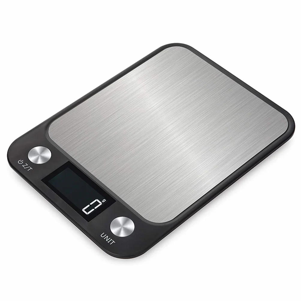 JFDBGU Kitchen Electronic Scale, Stainless Steel Small Platform Scale