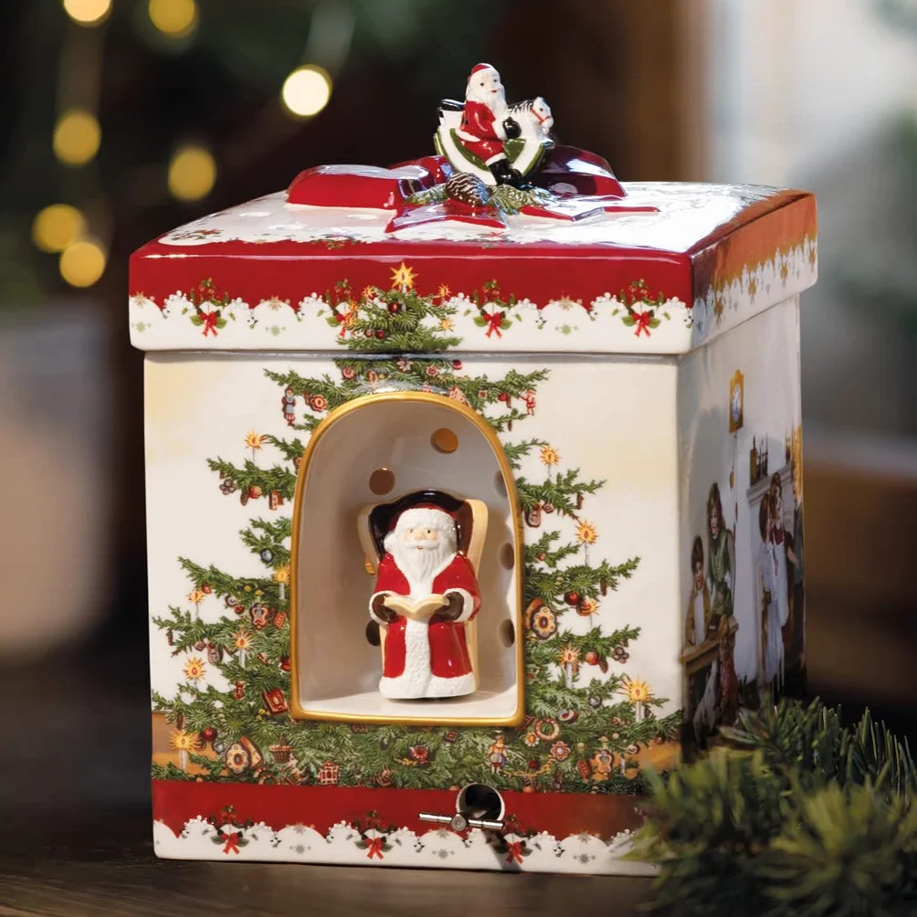 Villeroy & Boch 1483276693 Christmas Toys zestaw prostokątnych dzieci (1 sztuka)