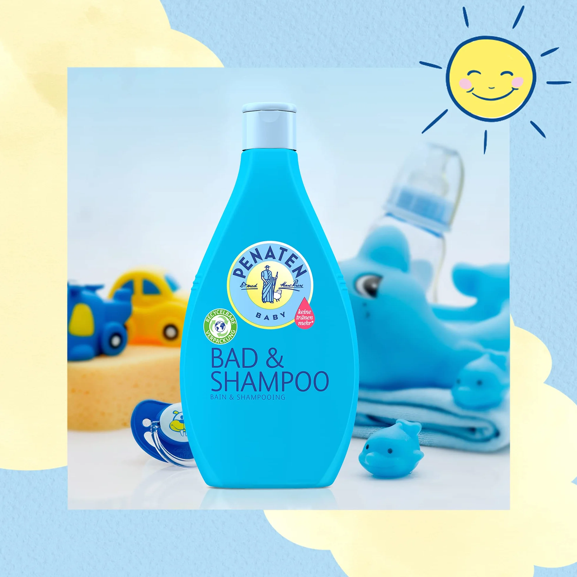 Penaten Baby Szampon, 400 ml