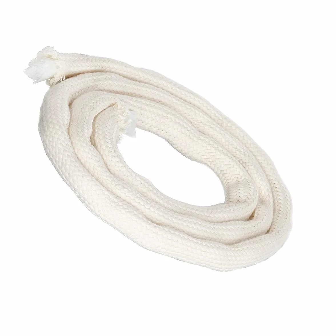 NKlaus Knot 1-metrowy z włóknem szklanym Ø 10 mm do lampy spirytusowej, lampa olejowa do oczyszczonego oleju lampowego, olej parafinowy, trwały knot, pochodnia ogrodowa, lampa naftowa 1261