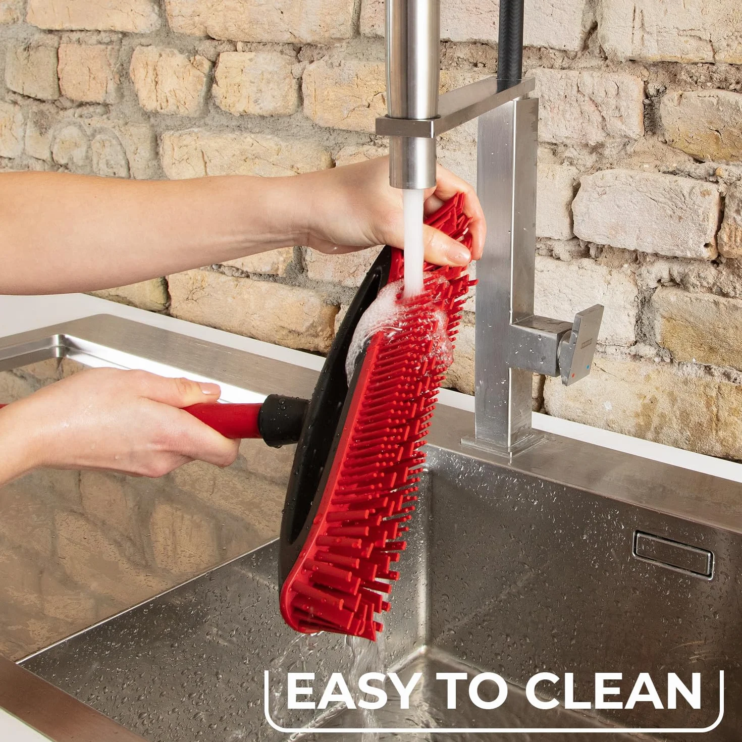 Vileda Pet Pro Szczotka do Zamiatania Sierści i Włosów Always Clean