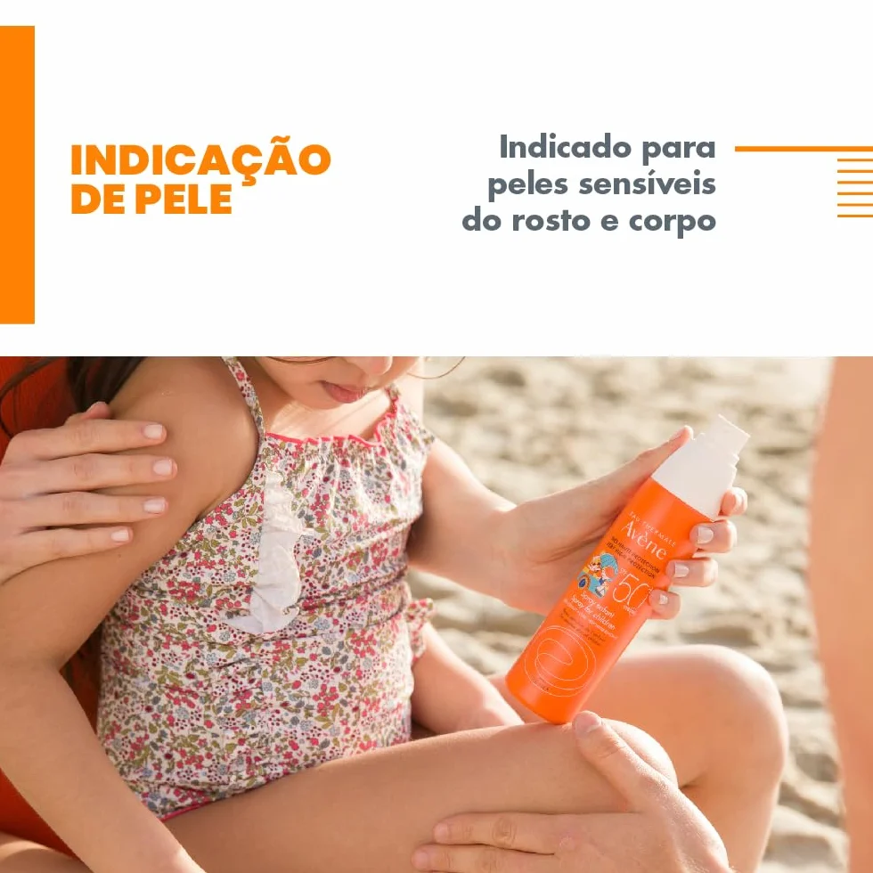 Avene Unisex – dziecięcy specjalny spray 50+ Avène 200 ml (3305792) NIOS, czarny/biały, 1 szt, czarny/biały, 200 ml (Pack of 1)