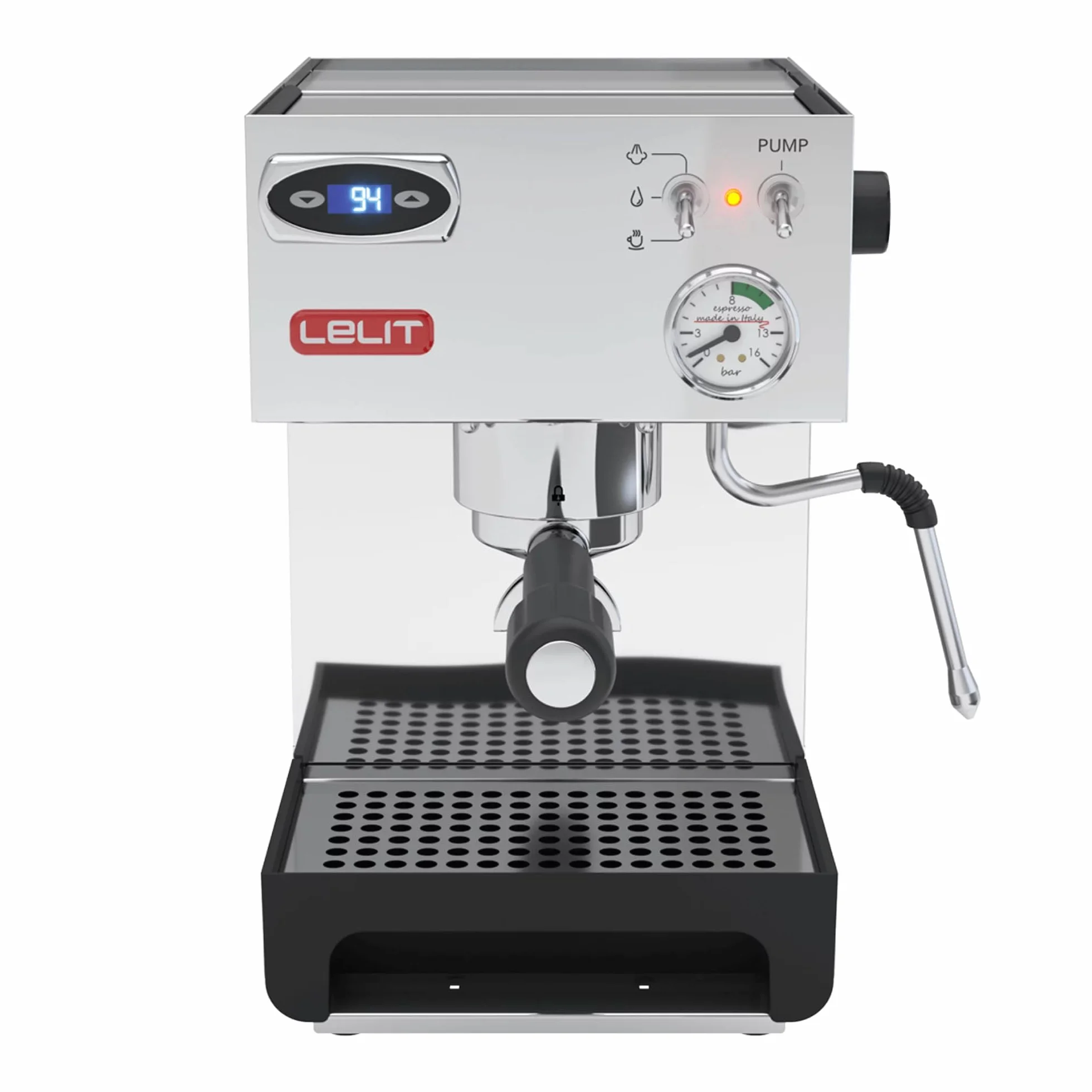 LELIT Anna PL41TEM prosumer coffee machine with PID