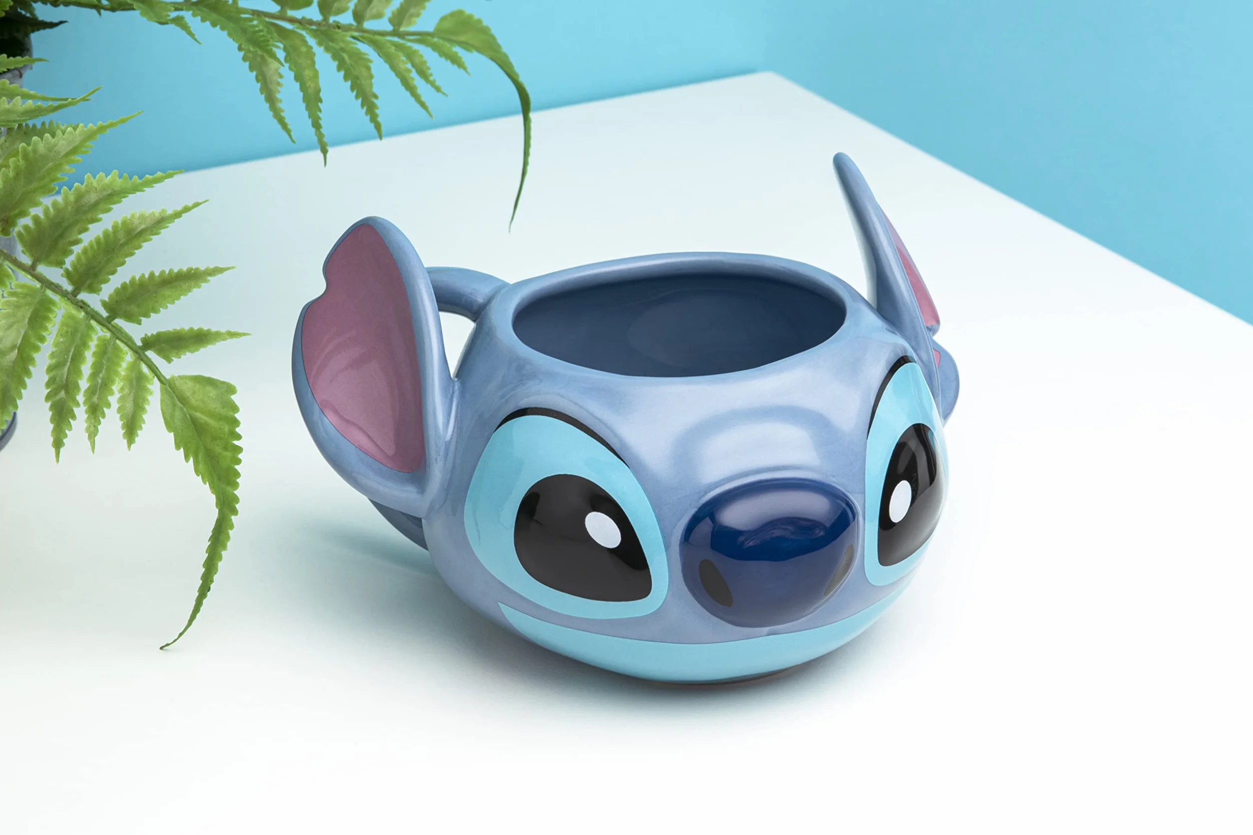 Paladone Disney Classics Kubek, Ceramika, Niebieski, 450 ml