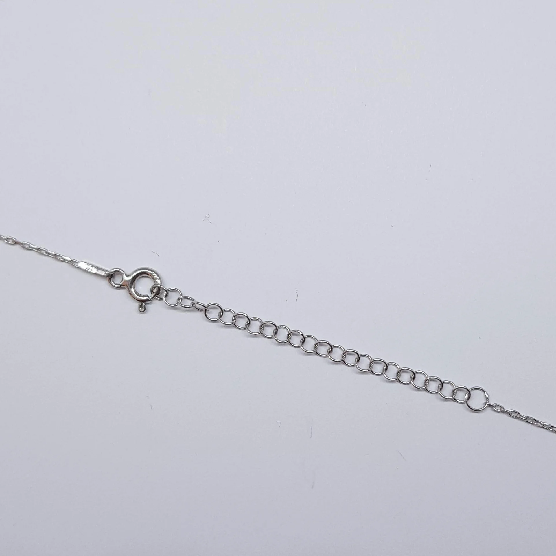 MYSTIC JEWELS by Dalia – Mesusa z łańcuchem linowym, srebro wysokiej próby 925