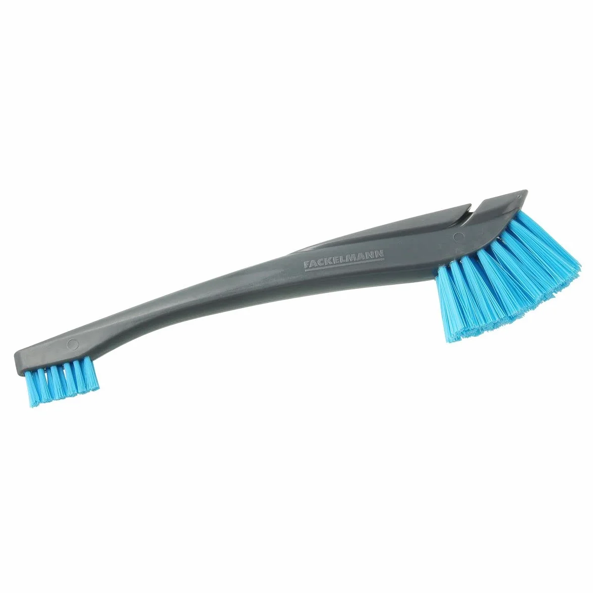 Fackelmann Cleaning Brush Szczotka, Szary/Niebieski, 23 x 3 x 1.8 cm