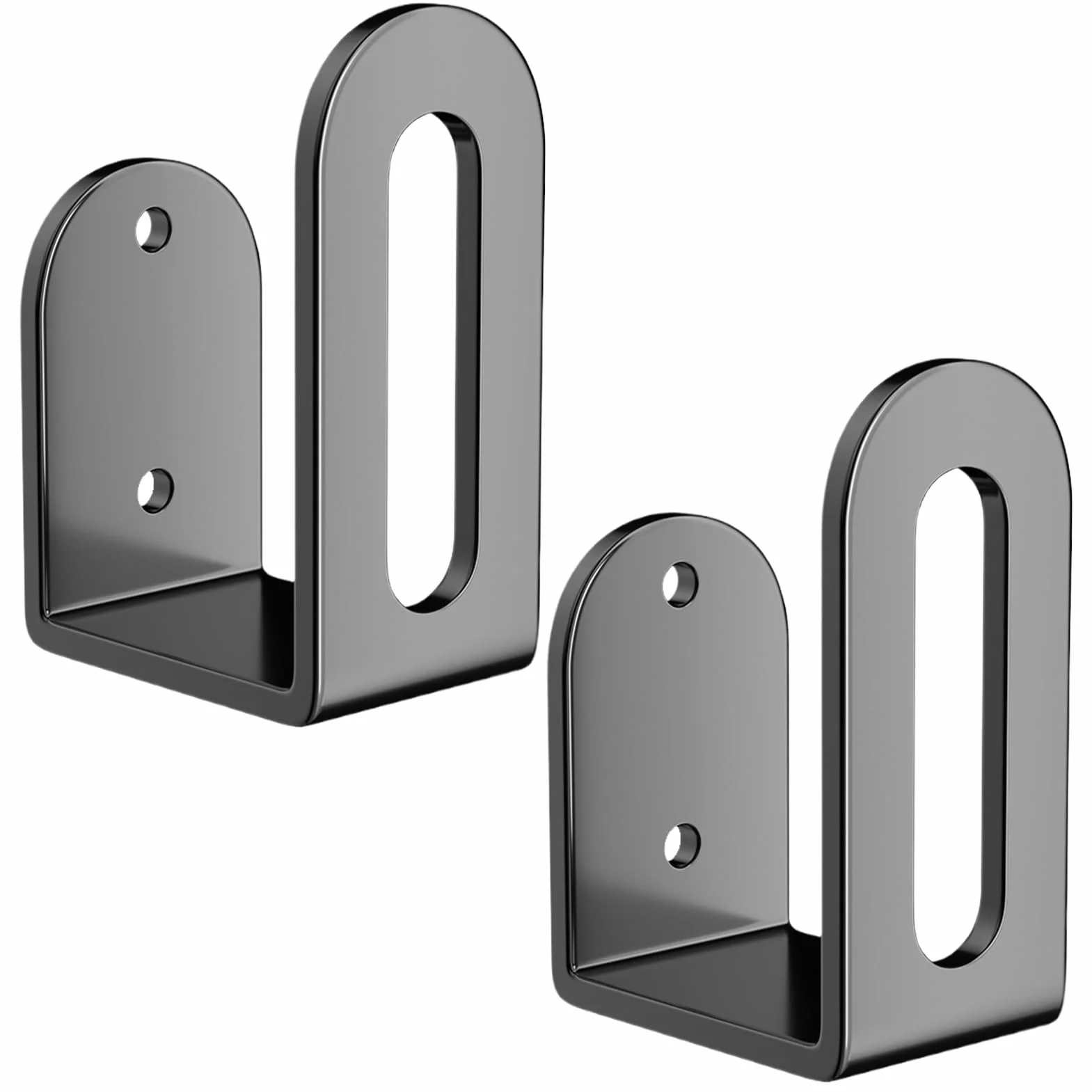 Pot Lid Holder, Adhesive Wall Mount Rack, Vertical Storage Hook, No Drilling Design, Compact Organizer for Kitchen Pantry Bathroom Balcony Use, 2.95x1.97x1.18 Inches