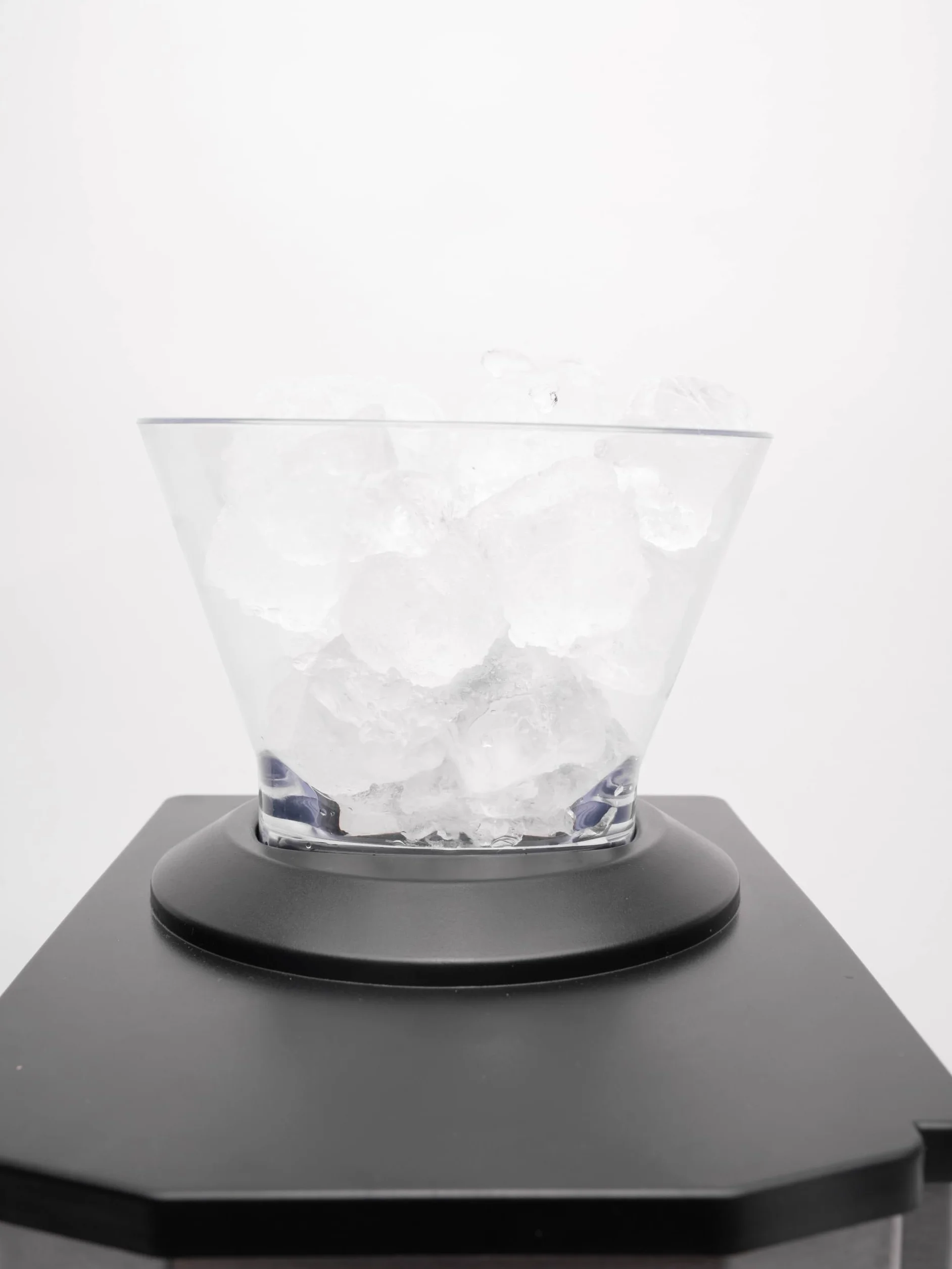 RGV Crush Ice Maker Junior czarny/stal nierdzewna/przezroczysty