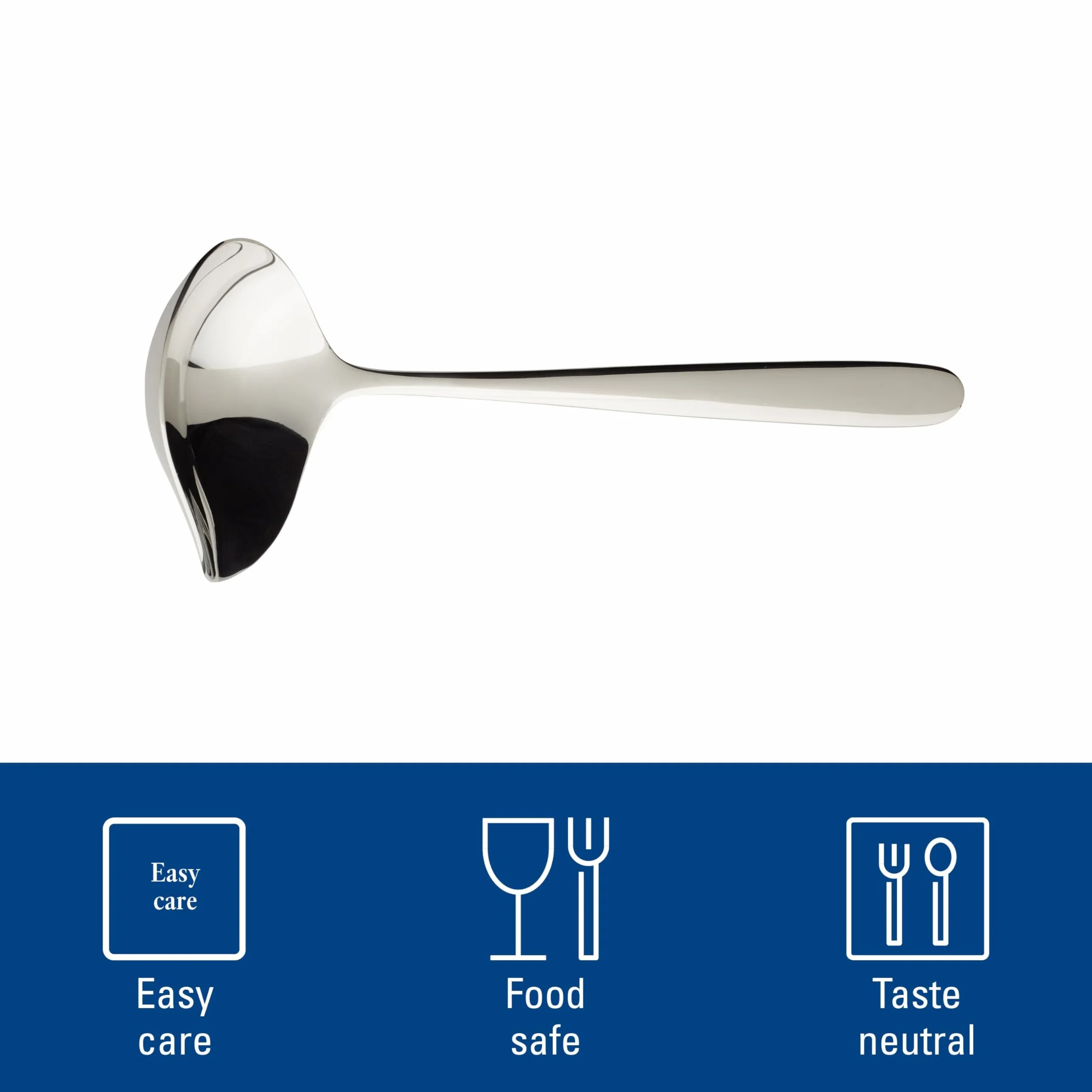 Villeroy & Boch – Daily Line, chochla do sosu, 18,2 cm, stal nierdzewna, można myć w zmywarce