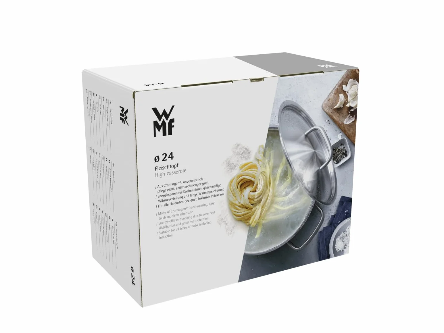 Wmf Diadem Plus Garnek, Stal Nierdzewna, Srebrny, 6.5L