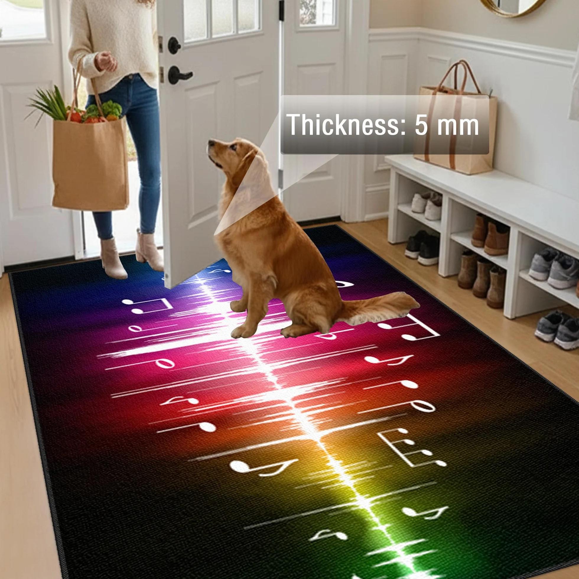 Dywanik gamingowy 160 x 180 cm, do sypialni chłopców, 3D, dekoracja pokoju dziecięcego, mata do pokoju gracza i salonu, antypoślizgowa mata do zabawy, ochraniacz podłogi, krzesło gamingowe