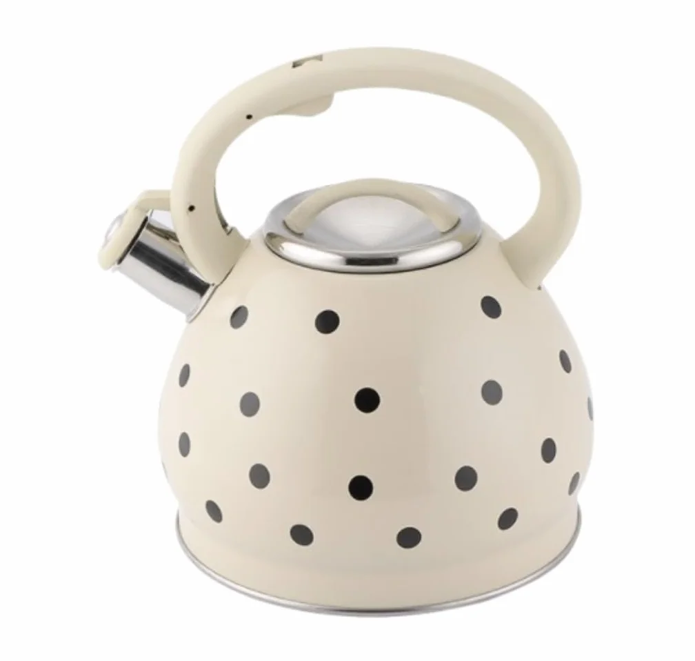 Czajnik Kuchenka Gazowa Vintage czajnik do herbaty wzór płomienia czajniczek płyta kuchenna ceramiczny ogień dzbanek kawy Retro wodny Czajnik Do Domu