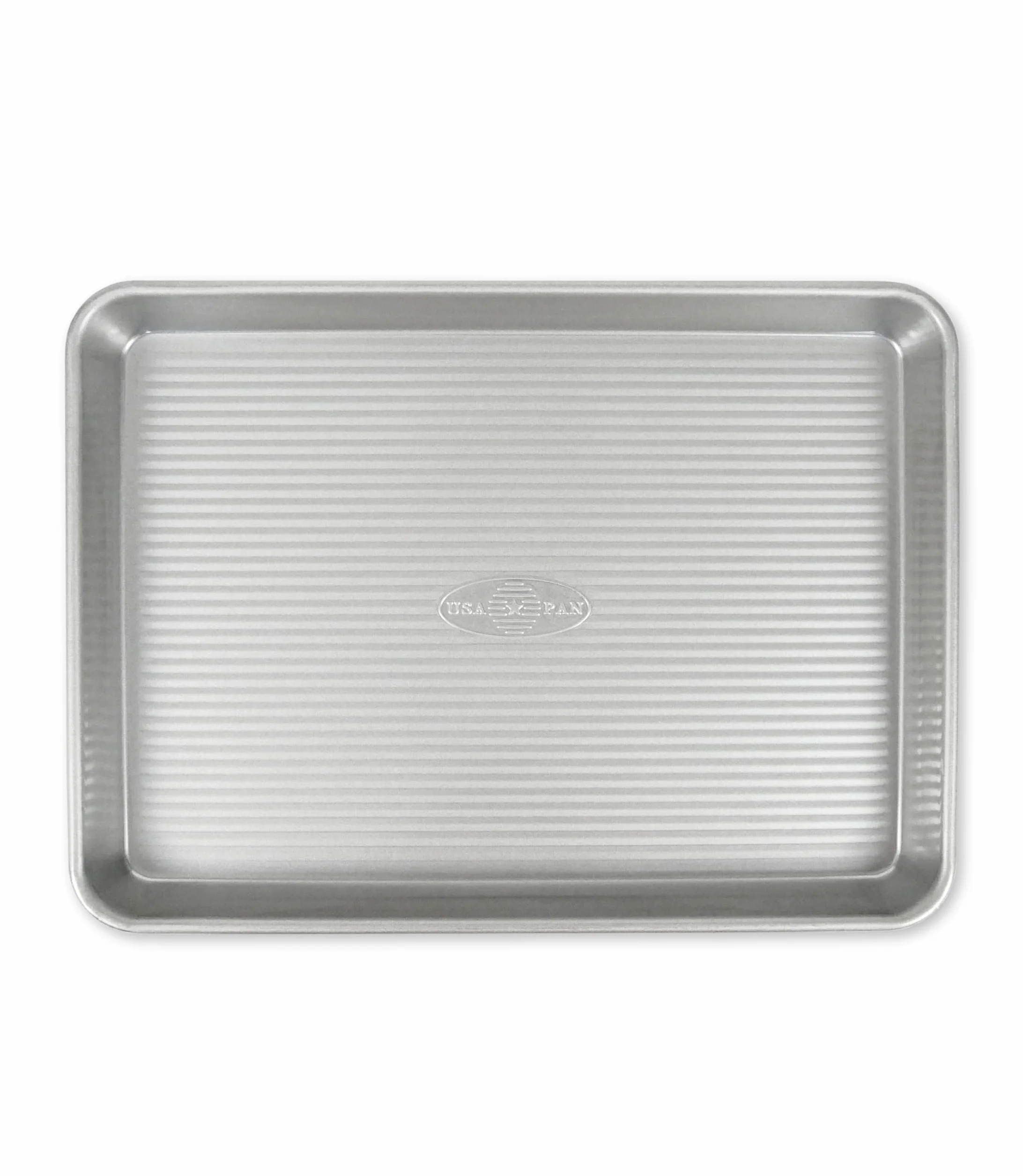 USA Pan Naczynia do pieczenia ćwierć patelnia, odporna na osnowy nieprzywierająca patelnia do pieczenia, wykonana w USA ze stali aluminiowanej