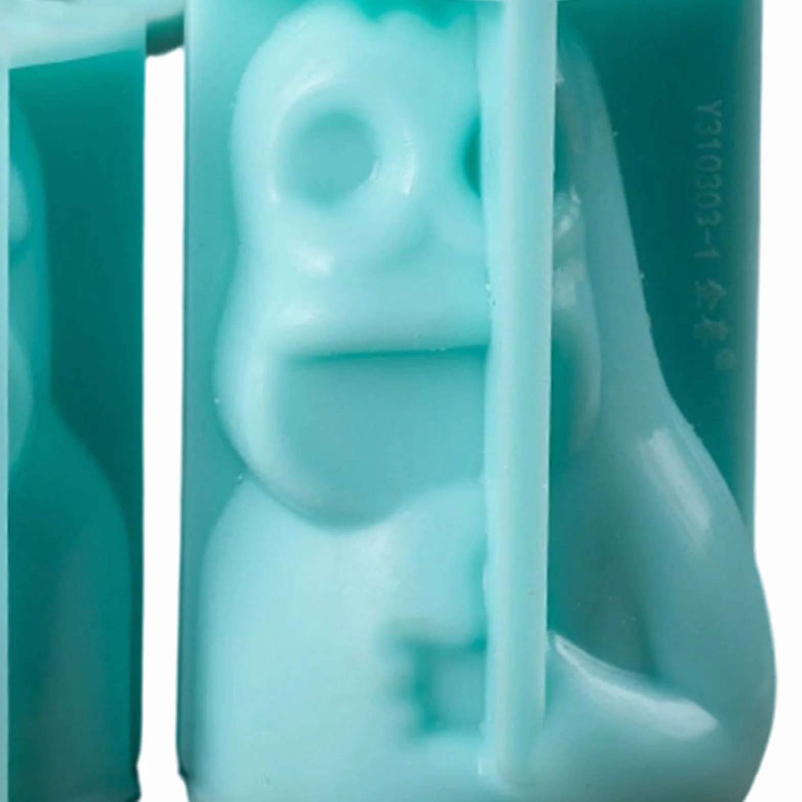 Formy do Cukierków Nieprzywierające, Bezpieczne w Kuchence Mikrofalowej Koń | Odporne na wysoką temperaturę, zabawne formy na fondant Do Ciastek, Fondantu, Deserów, Mydła,