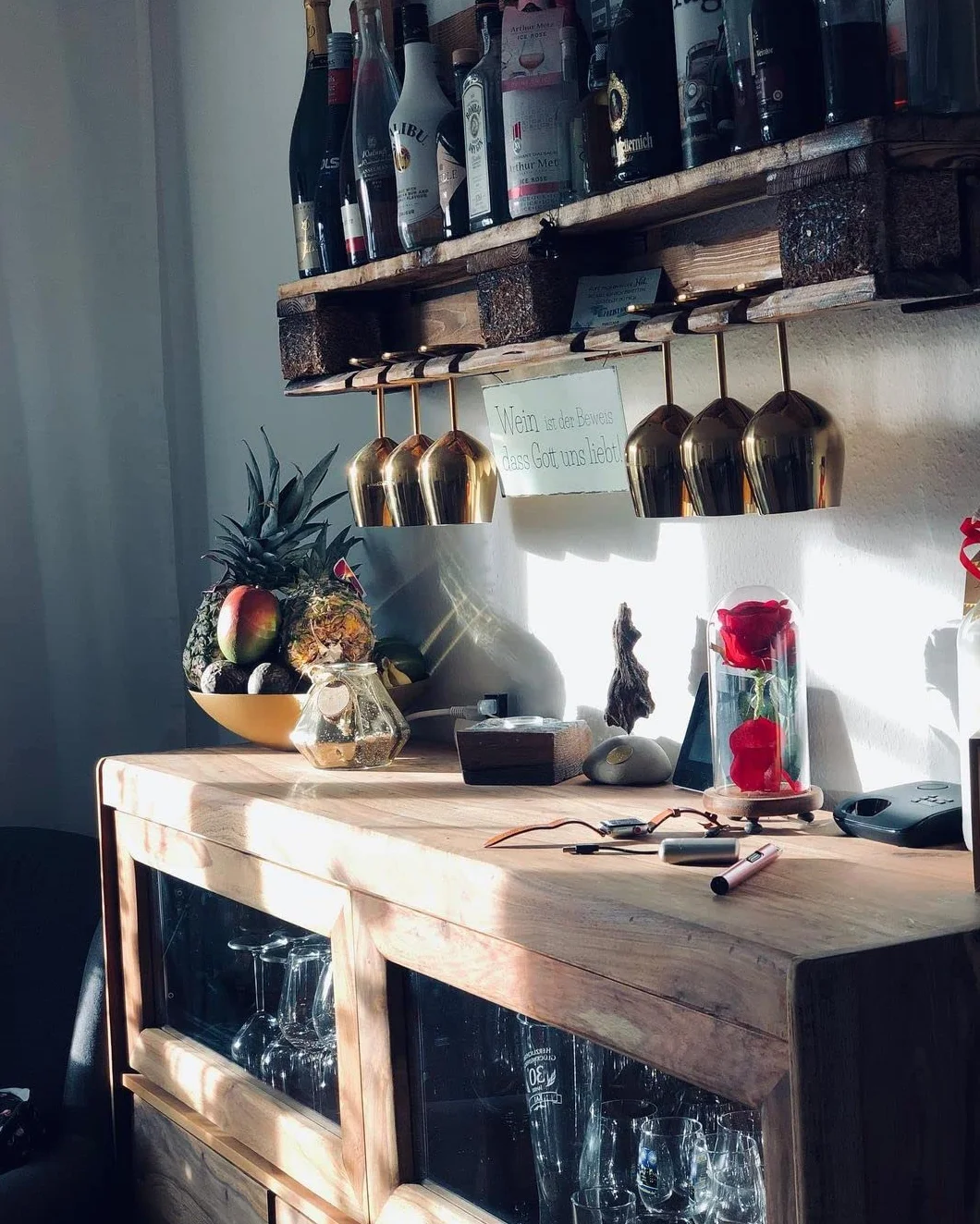ECHTWERK Nietłukące się Kieliszki do Wina ze Stali Nierdzewnej - Zestaw do Czerwonego Wina, Degustacji, Kempingu, Koktajli - Wytrzymałe, Edycja Złota