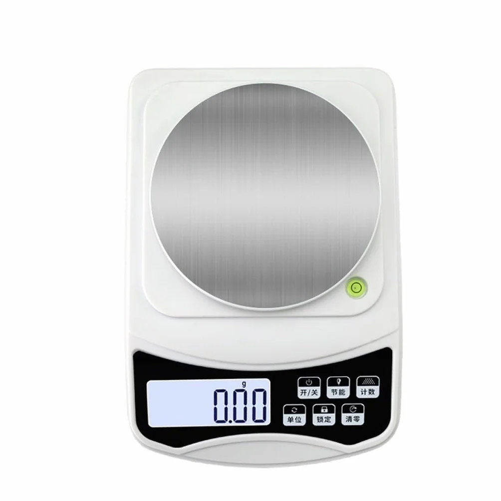 JFDBGU Coffee Scale, Small Electronic Scale, Household Baking Weight Scale