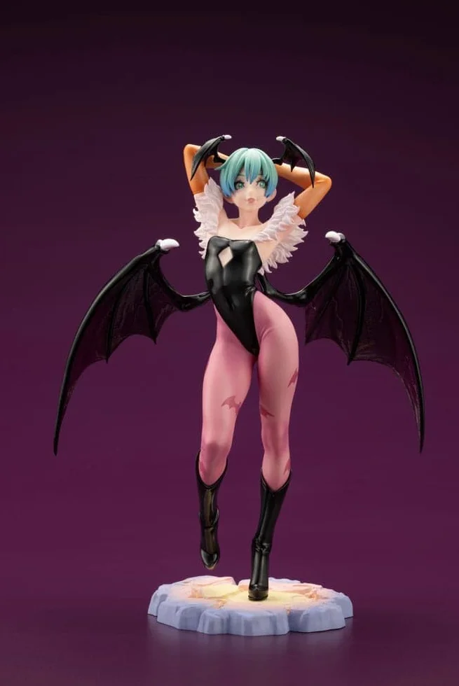 Kotobukiya Darkstalkers Bishoujo statuetka PVC 1/7 Lilith Limited Edition 22 cm