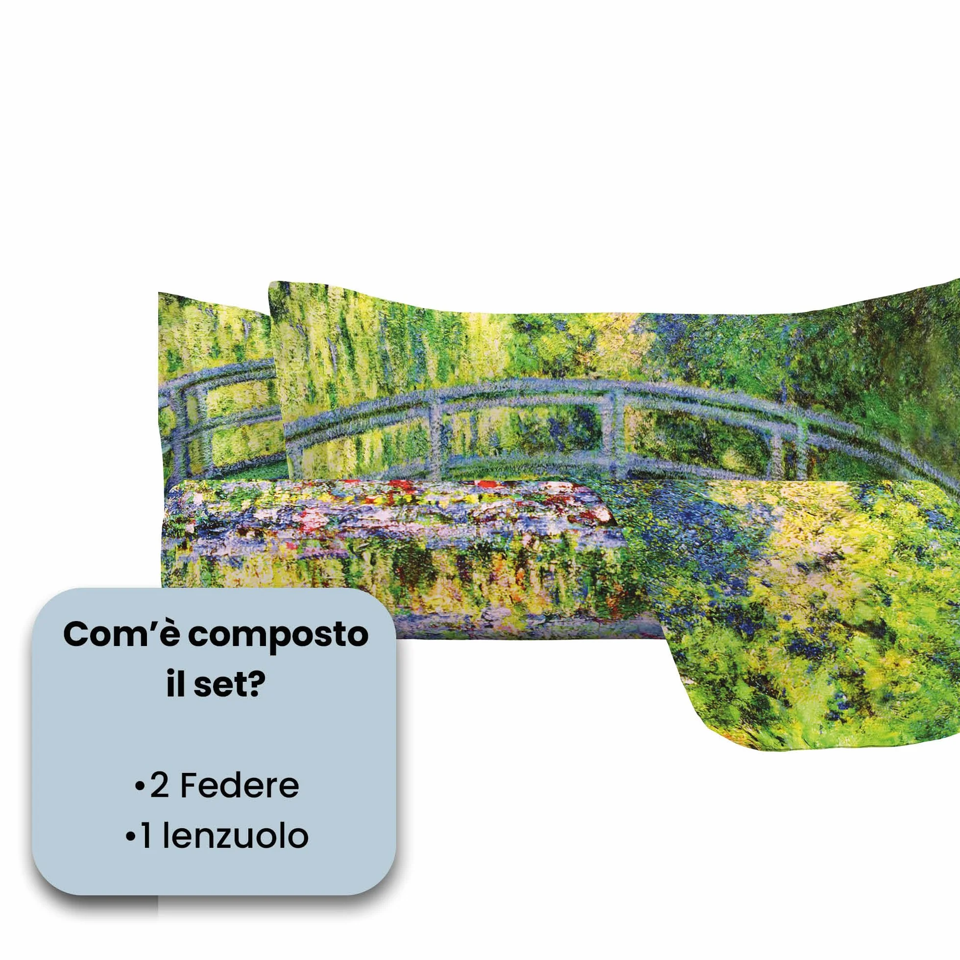 Komplet pościeli, 100% bawełny, SOGNI D'AUTORE, SD-53, podwójny