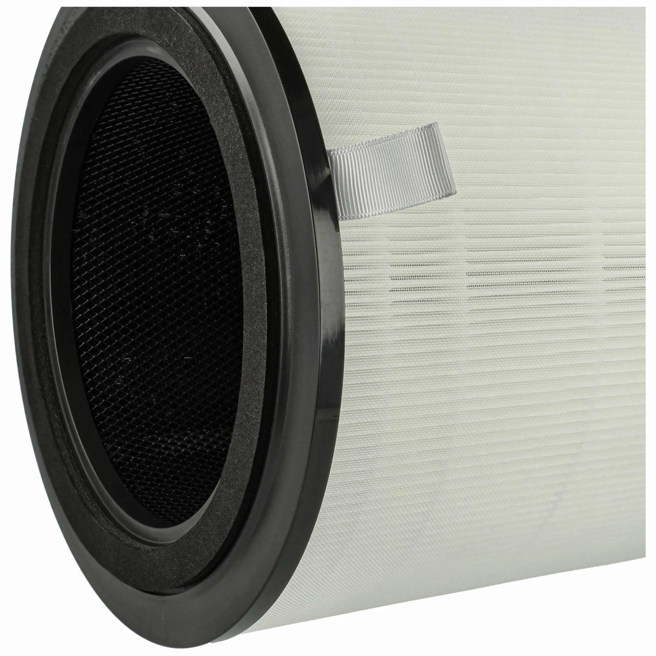 vhbw 2 x filtr z węglem aktywnym kompatybilny z Philips 2000, AC2939, AC2958, 2000i, AC2936 oczyszczacz powietrza - filtr powietrza czarny/biały