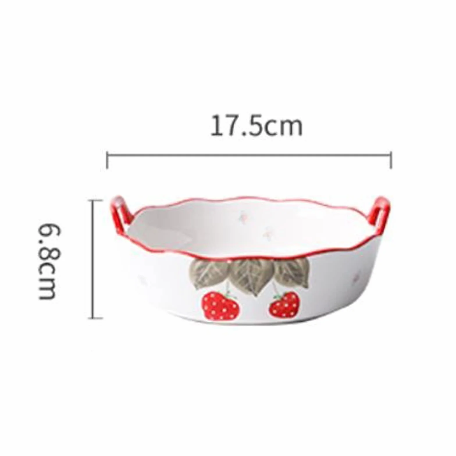 Naczynie do pieczenia śliczne danie do pieczenia pieczony talerz ryżowy binauralna ceramiczna głęboka patelnia do pieczenia japoński styl domowa blacha do pieczenia miska piekarnik patelnie do lasagne