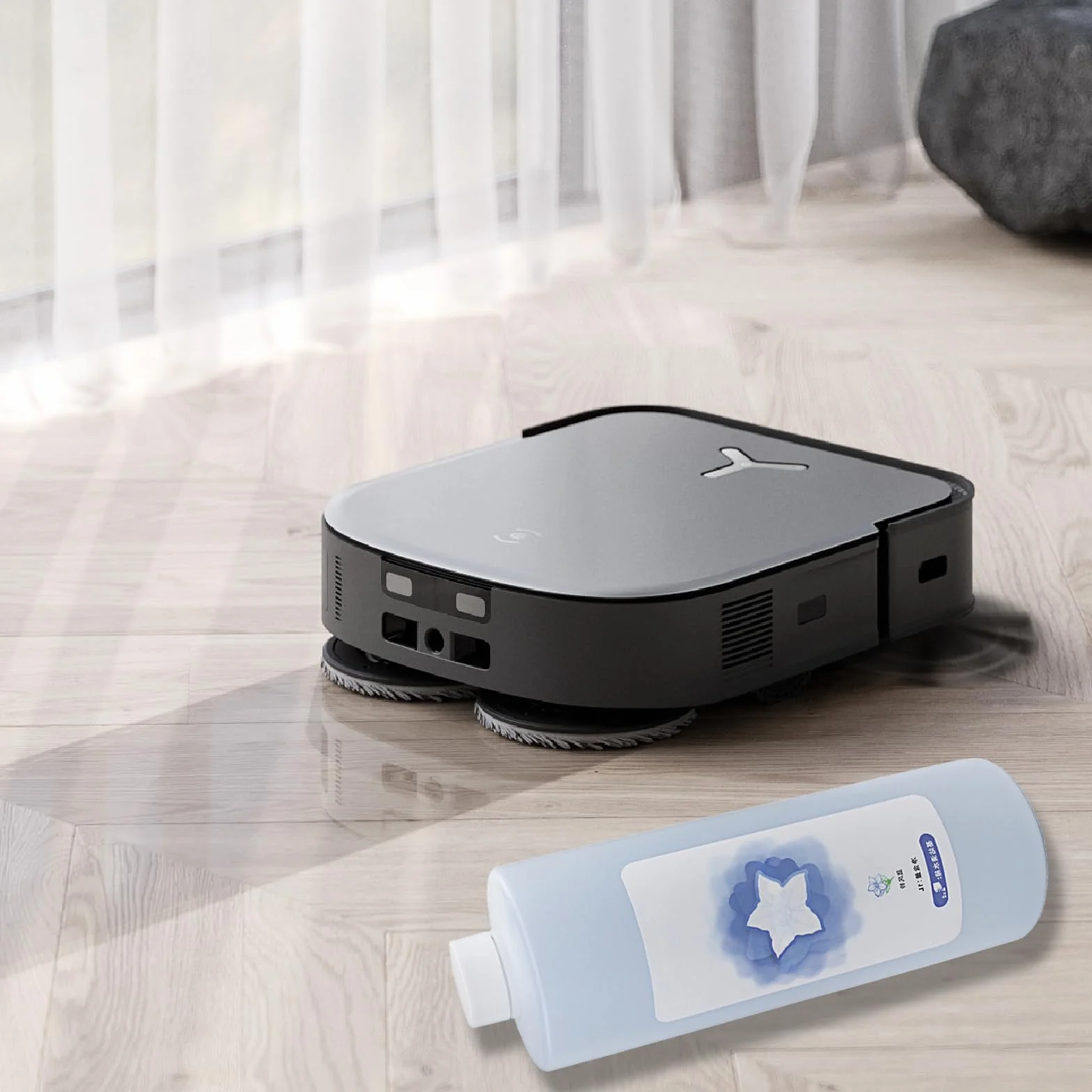 Roztwór Czyszczący ECOVACS DEEBOT T30 Omni T20 Omni X2 Omni X1 Omni X1e Omni X5 Omni