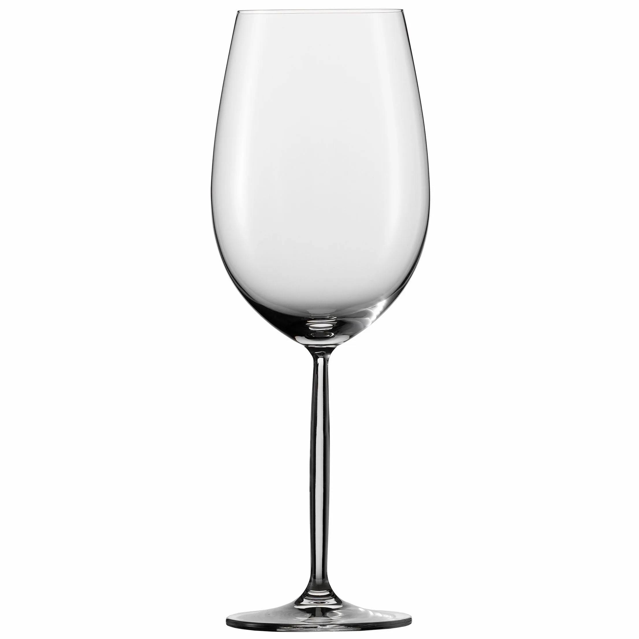 SCHOTT ZWIESEL Bordeaux Kieliszki do czerwonego wina Diva (zestaw 2 szt.), szlachetne kieliszki do czerwonego wina, nadają się do mycia w zmywarce, Made in Germany (nr art. 104595)