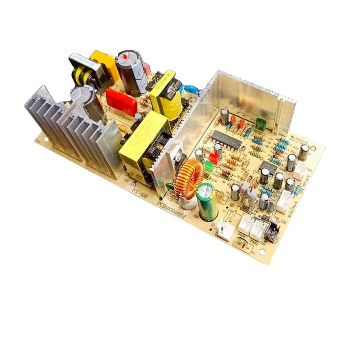 FX-102 10,5 V płyta zasilająca do szafki na wino czerwone wino płyta główna PCB160926K2 220 V 50 W, akcesoria do lodówki z zasilaniem