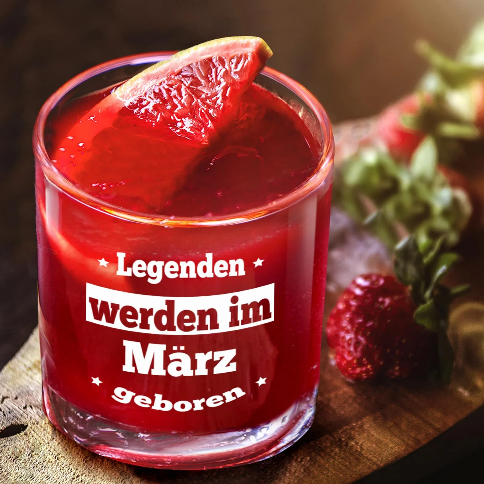 Joymaking Szklanka do whisky – prezent dla mężczyzn, prezent urodzinowy w marcu, sensowny zabawny prezent dla taty, przyjaciela, współpracownika, syna, dziadka – 300 ml