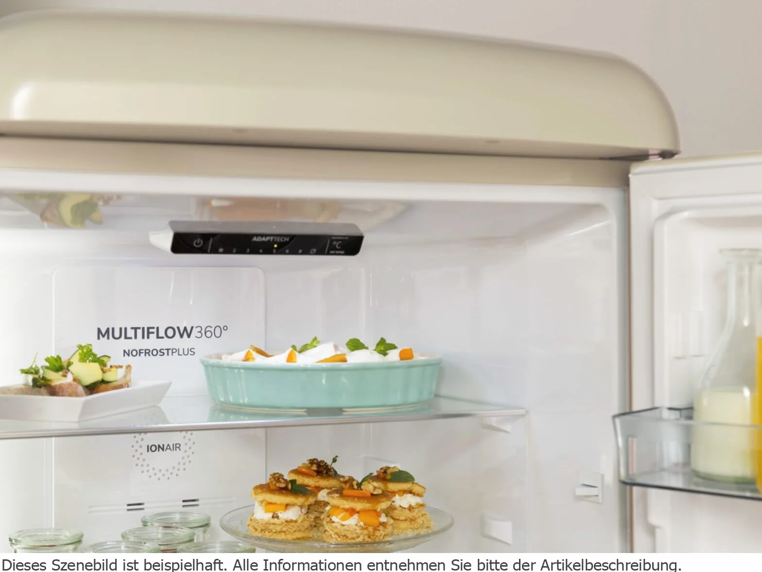 GORENJE ONRK619DC-L lodówko-zamrażarka / 300 l/zawias drzwiowy: lewy/kompresor inwerterowy/NoFrostPlus/oświetlenie wewnętrzne LED/FastFreeze