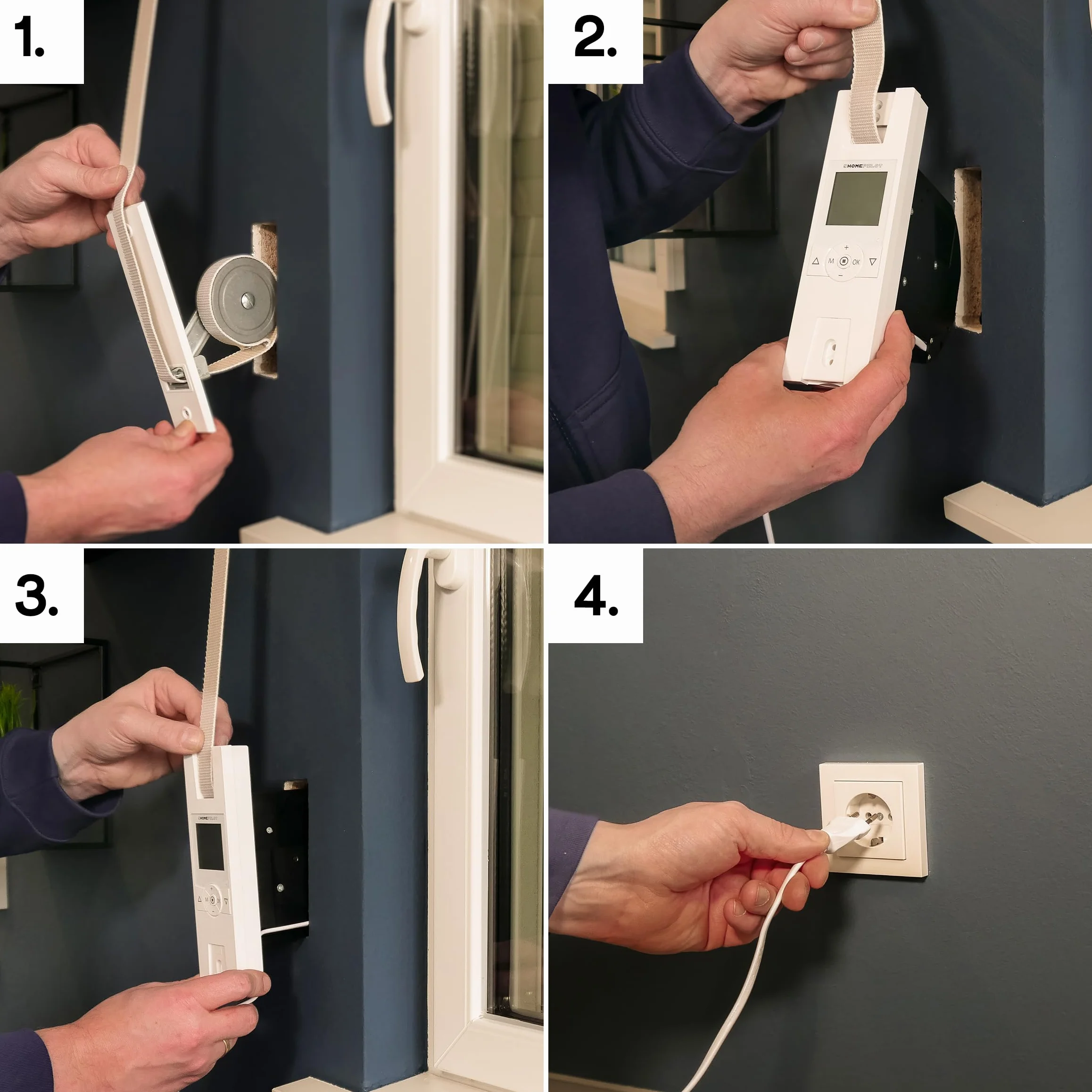 HomePilot Gurtwickler RolloTron classic smart - Minigurt