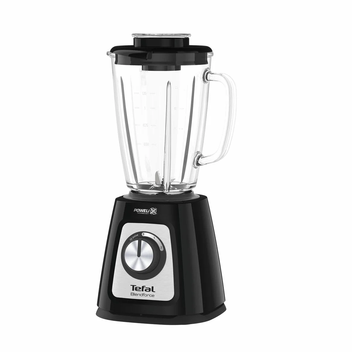 Tefal BL4358 BlendForce II Mikser Stojący 800 W 1250 L Czarny