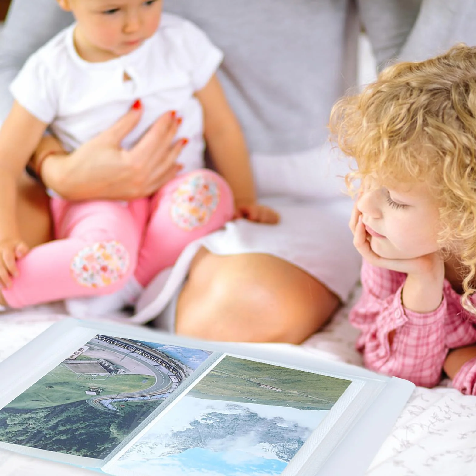 100-Photo Clear Cover album fotograficzny, 10 x 15 cm, 2-pak