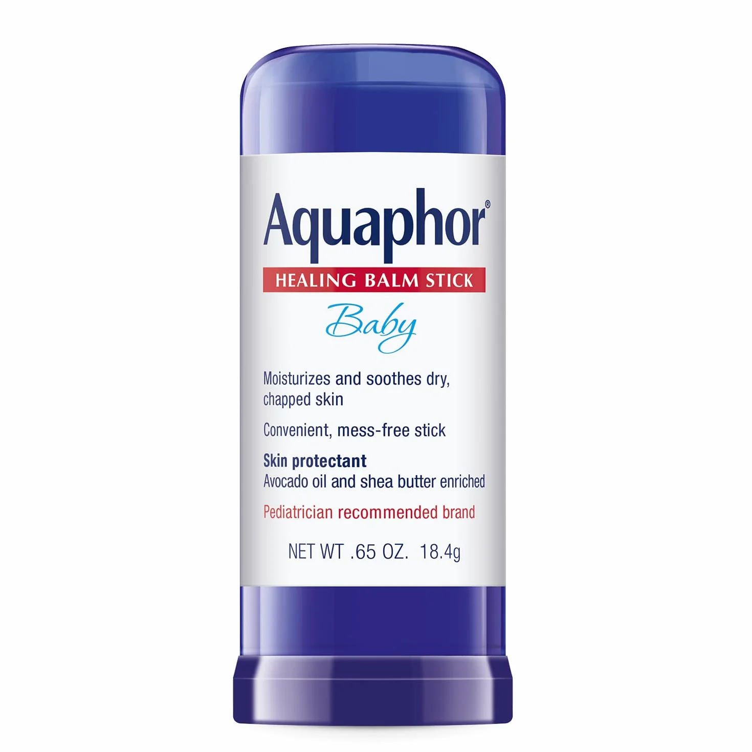 Aquaphor Baby Healing Balm Stick With Avocado Oil and Shea Butter, 0,65 uncji