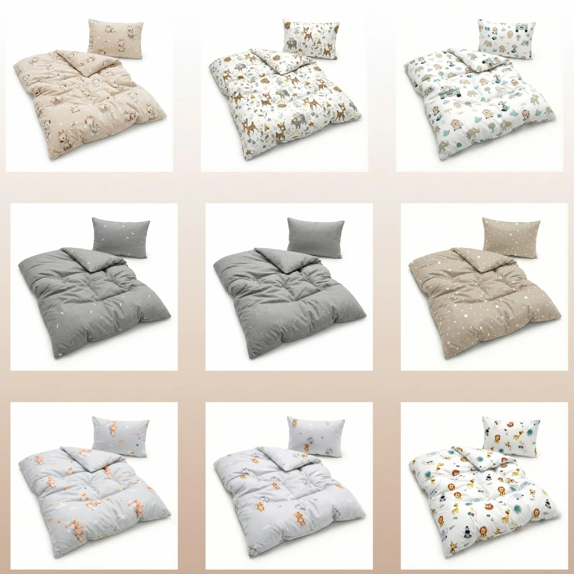 Kołderka dziecięca bez poszewki 90 x 120 cm - komplet bawełniany kołderka i poduszka dziecięca kołderka 90 x 120 i poduszka 60 x 40 - kołdry kołdra dziecięca do łóżeczka Galaktyka