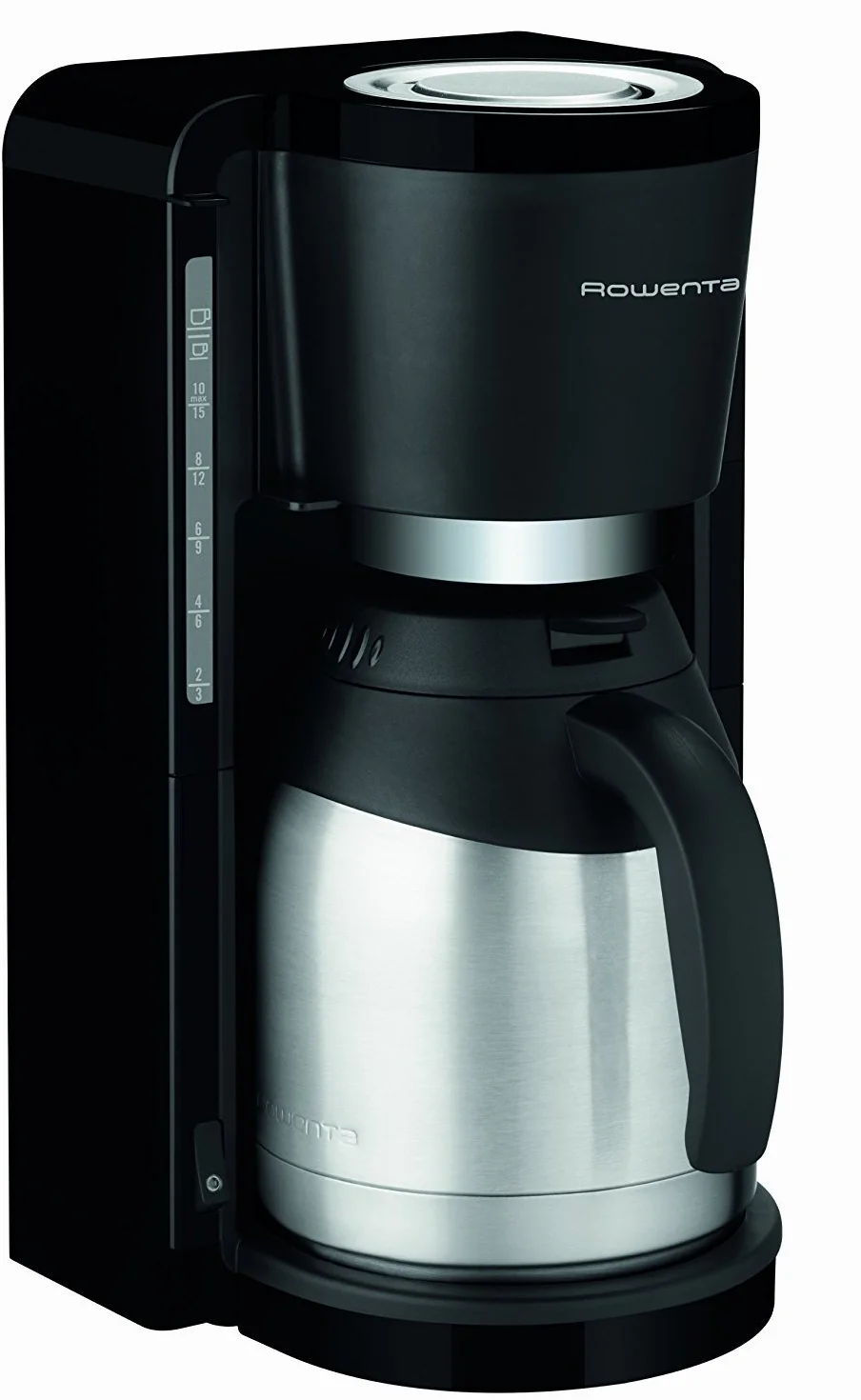 Rowenta CT 3818 Adagio Milano Ekspres Przelewowy, Stal Nierdzewna, 850 W, 12 L, Czarny