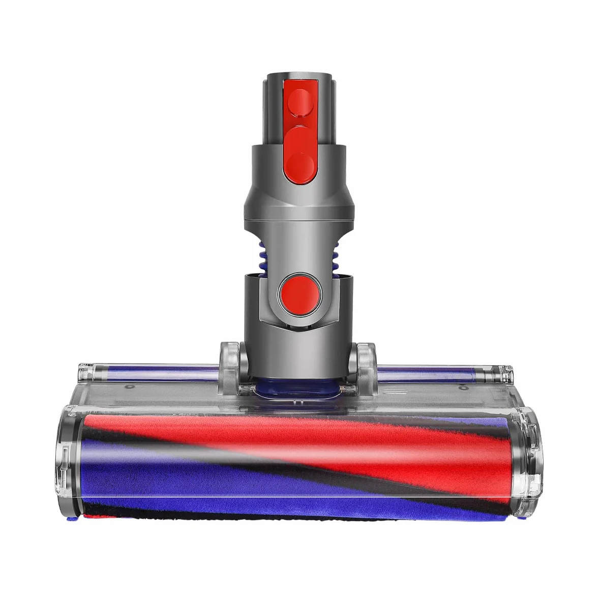 Miękki wałek z dyszą do podłóg dla odkurzaczy Dyson V8(SV10) V10(SV12) V11(SV14) bez kabla, miękki wałek z szczotką do twardych podłóg
