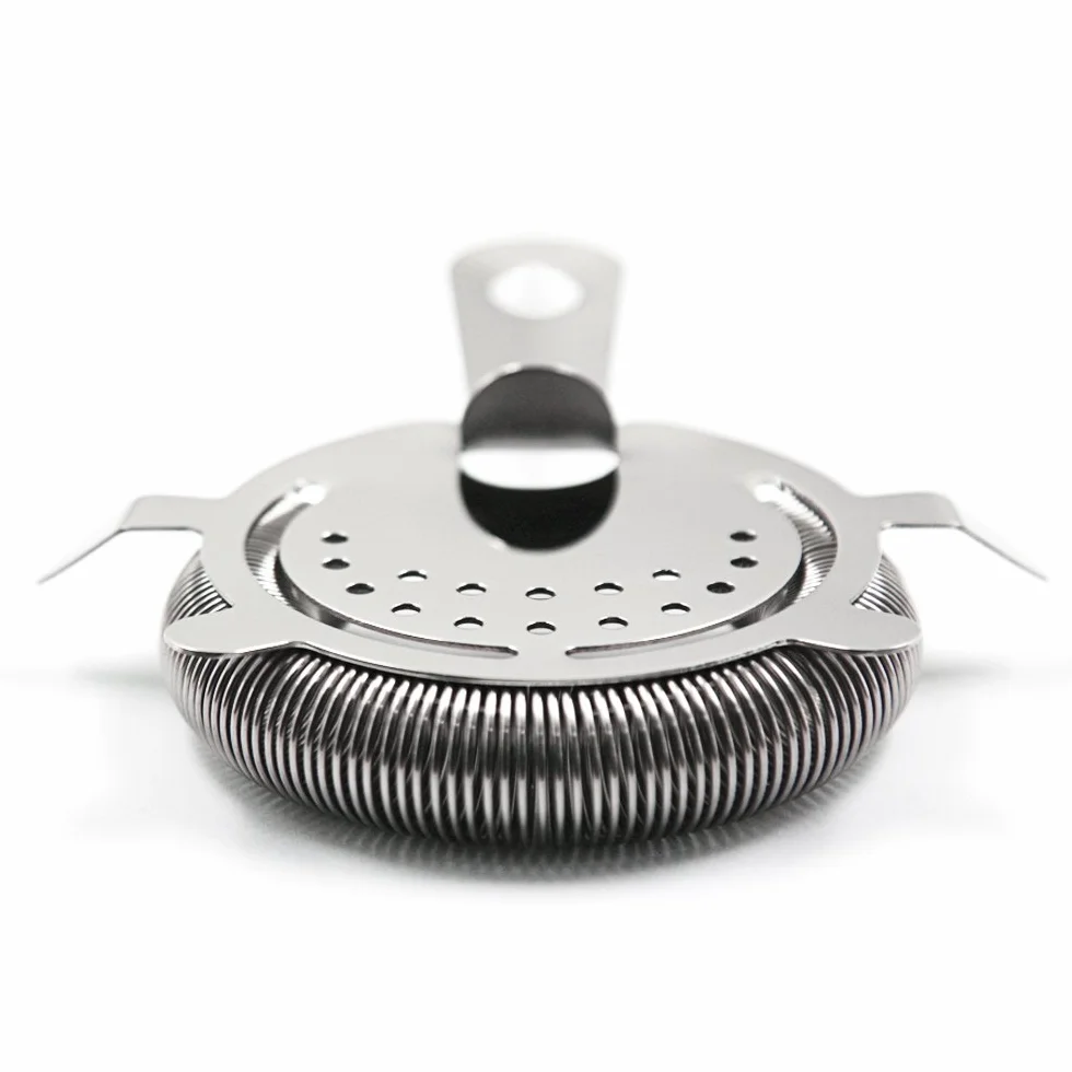 SKY FISH VKING Strainer do koktajli, ze stali nierdzewnej, 4 widelce