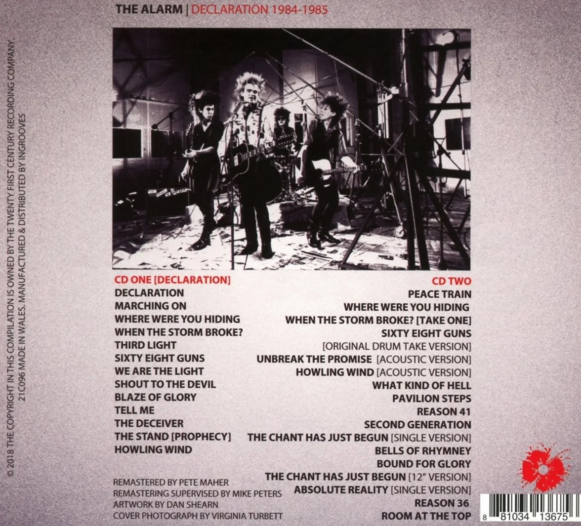 Declaration 1984-1985
