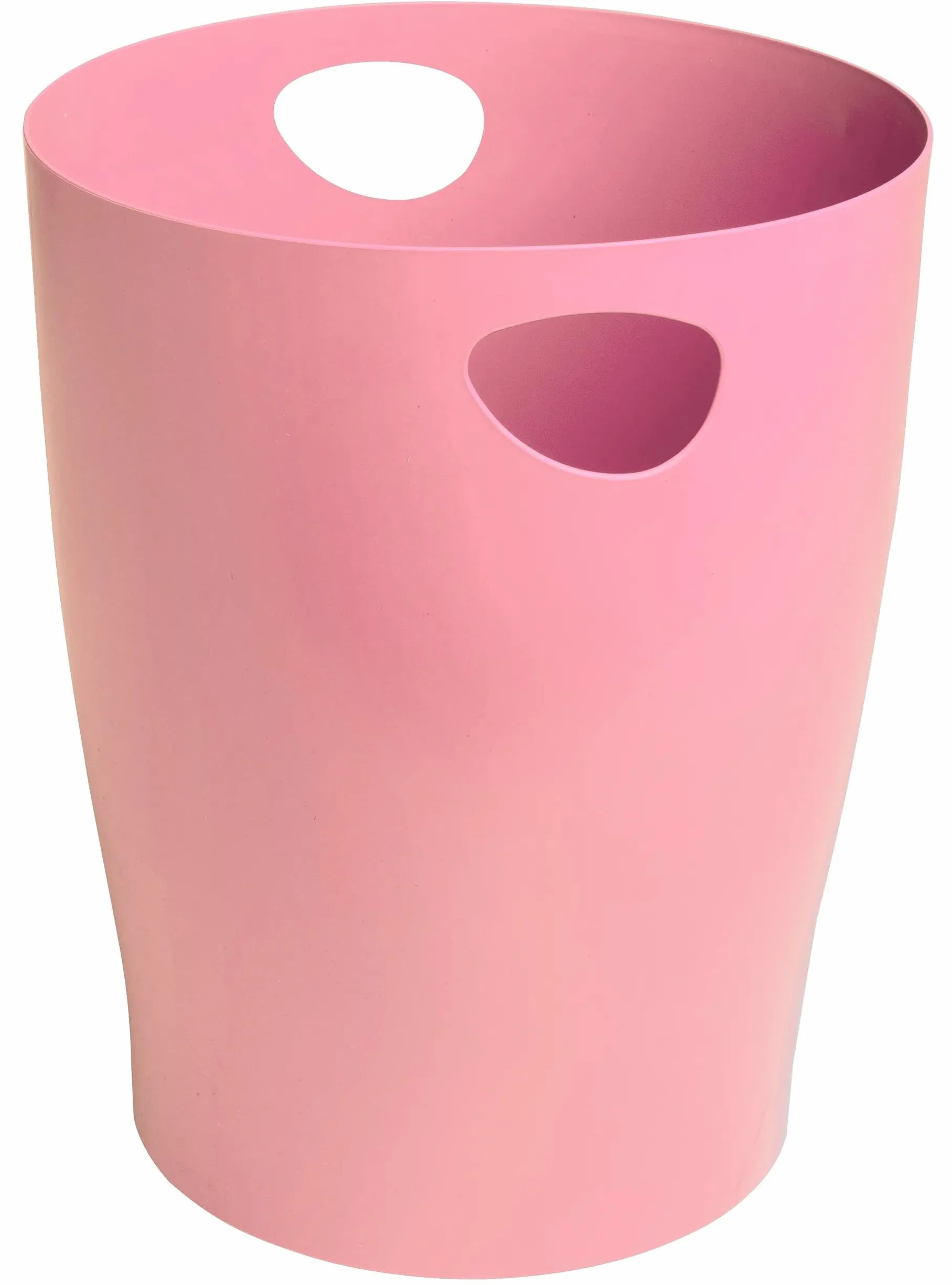 EXACOMPTA kosz na papier ECOBIN Autentik 15 litrów 26,3x26,3x33,5 cm Candy Pink