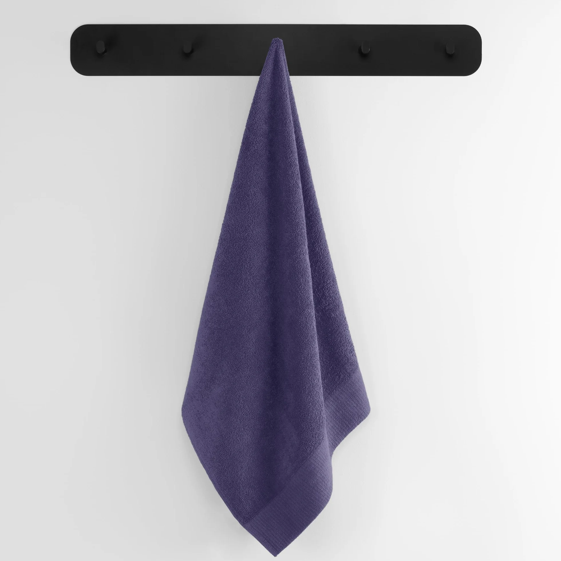 Ręcznik do rąk 50x100 cm 100% bawełna fioletowy Amari