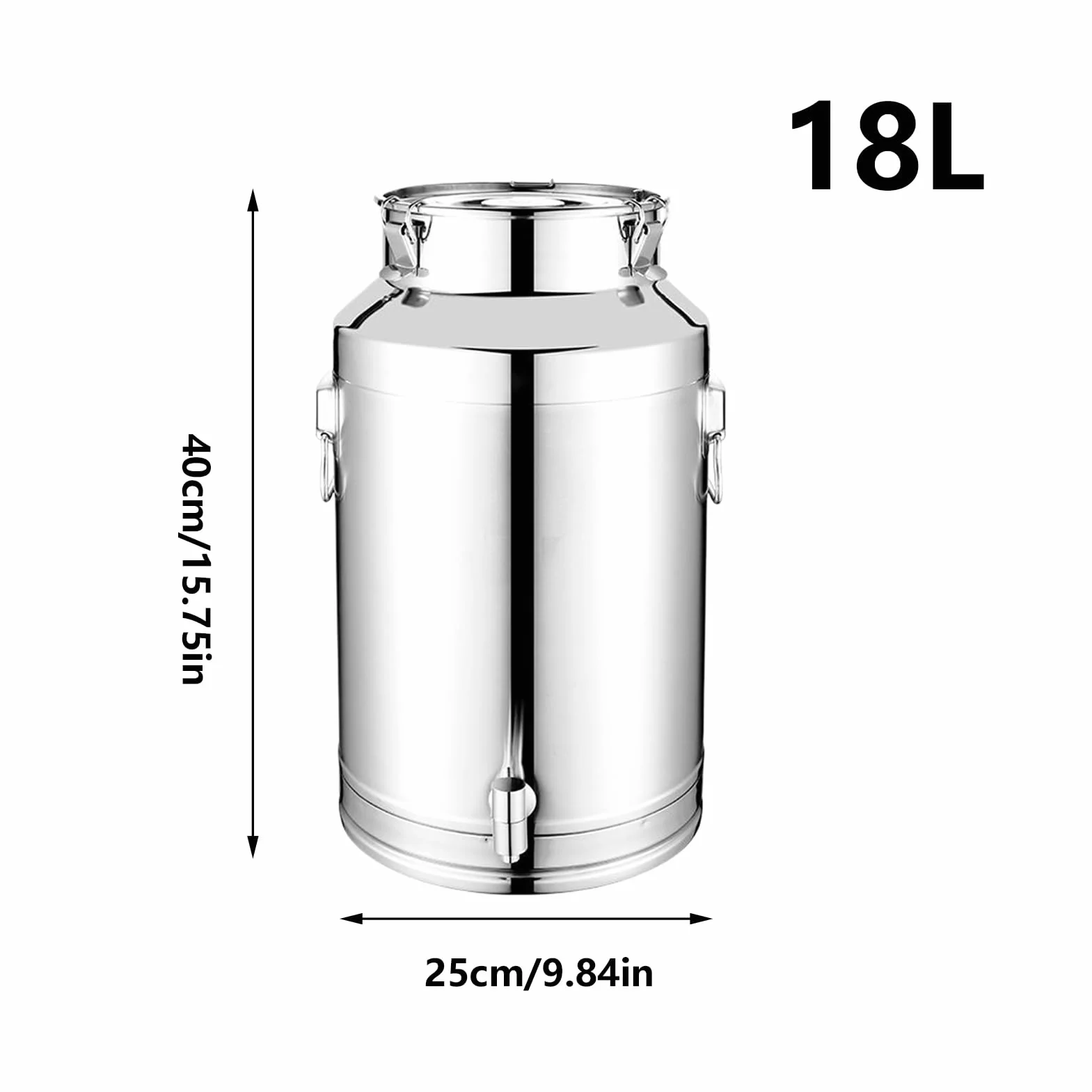 Nierdzewne pojemniki kuchenne Słoik na płatki śniadaniowe | Kanister na olej z wieczkami Do przechowywania suchej żywności, cukru, przekąsek, dla piekarzy, amatorów napojów,